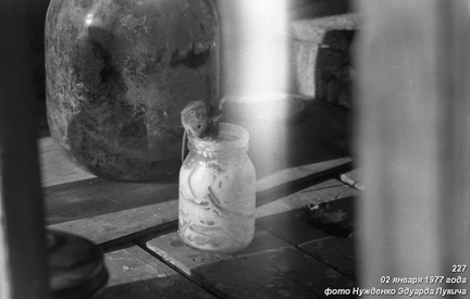 Кордон лесника на Тавеле 02 января 1977