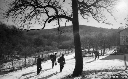 Кордон лесника на Тавеле 02 января 1977