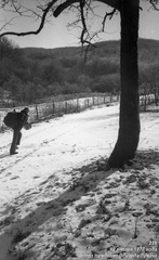 Кордон лесника на Тавеле 02 января 1977