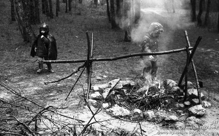 Тепе-Кермен с тур. клубом Спартак 30 января 1977 года