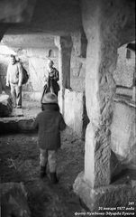 Тепе-Кермен с тур. клубом Спартак 30 января 1977 года