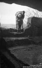 Тепе-Кермен с тур. клубом Спартак 30 января 1977 года