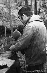 Хараб-Тавель. Место отдыха на роднике возле Краснолесья