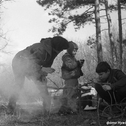 Гапка и прилегающий район 13 марта 1977