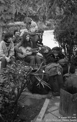 Алушта. Конченая троллейбуса. Туристический клуб Спартак 24 марта 1977