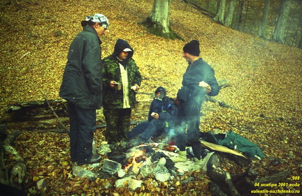 Водопады Головкинского. Стоянка под истоком Узень-Баша