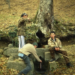 Соханын-Су-2 (Соган-Су-II) - родник возле Серауса