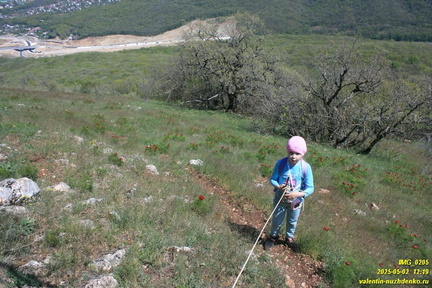 Куртоир. Северо-восточная тропа