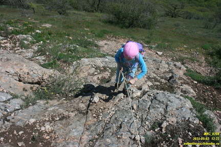 Куртоир. Северо-восточная тропа
