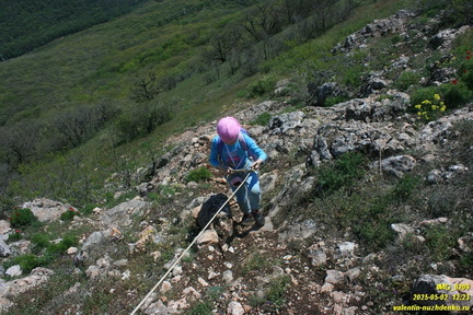 Куртоир. Северо-восточная тропа