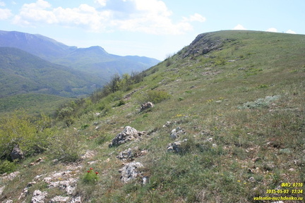 Куртоир. Северо-восточная тропа