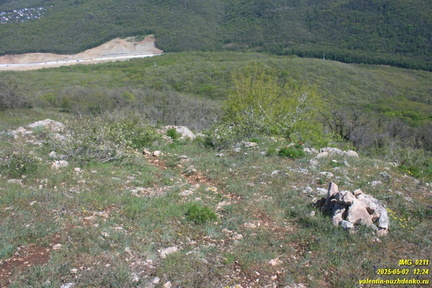 Куртоир. Северо-восточная тропа