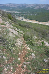 Куртоир. Северо-восточная тропа