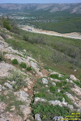 Куртоир. Северо-восточная тропа