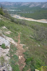 Куртоир. Северо-восточная тропа