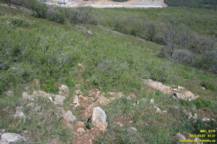 Куртоир. Северо-восточная тропа