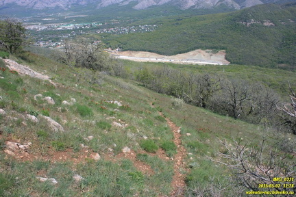 Куртоир. Северо-восточная тропа