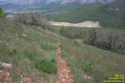 Куртоир. Северо-восточная тропа