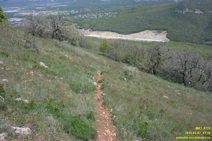 Куртоир. Северо-восточная тропа