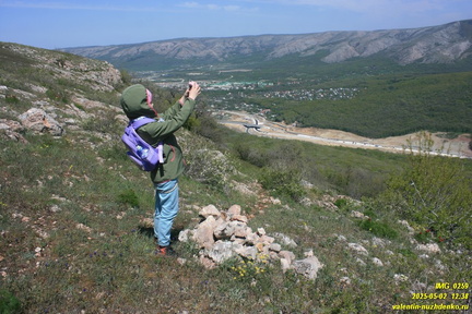 Куртоир. Северо-восточная тропа