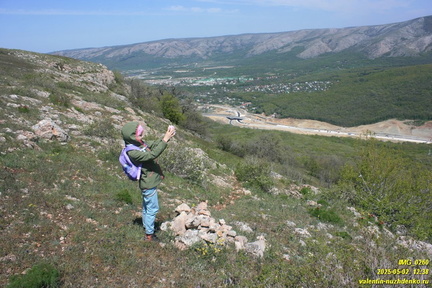 Куртоир. Северо-восточная тропа