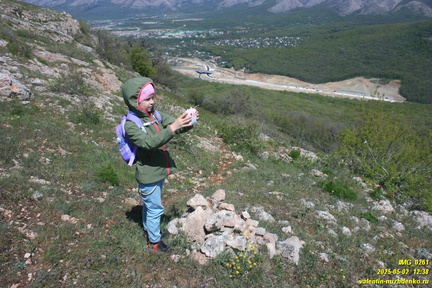 Куртоир. Северо-восточная тропа