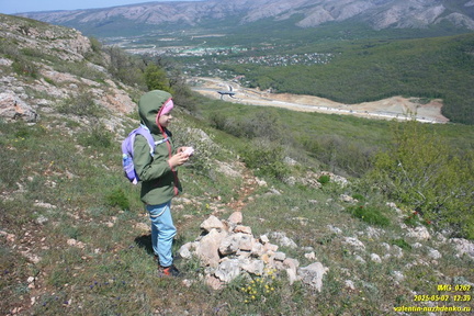 Куртоир. Северо-восточная тропа