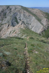 Куртоир - Орлиное. Тропа