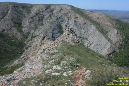 Куртоир - Орлиное. Тропа