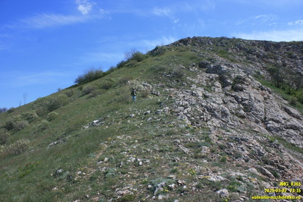 Куртоир - Орлиное. Тропа