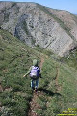 Куртоир - Орлиное. Тропа