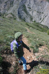 Куртоир - Орлиное. Тропа