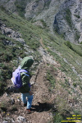 Куртоир - Орлиное. Тропа