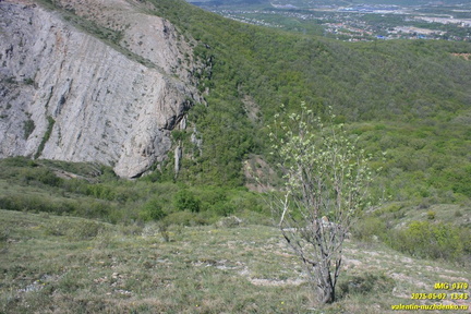 Куртоир - Орлиное. Тропа
