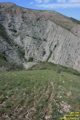 Куртоир - Орлиное. Тропа