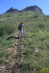 Куртоир - Орлиное. Тропа