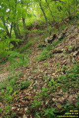 Подъем на Куртоир рядом с Орлиным