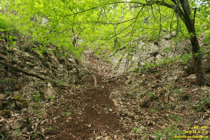 Подъем на Куртоир рядом с Орлиным