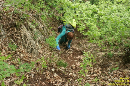 Подъем на Куртоир рядом с Орлиным