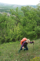 Подъем на Куртоир рядом с Орлиным