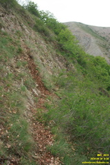 Подъем на Куртоир рядом с Орлиным