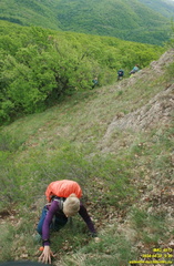 Подъем на Куртоир рядом с Орлиным