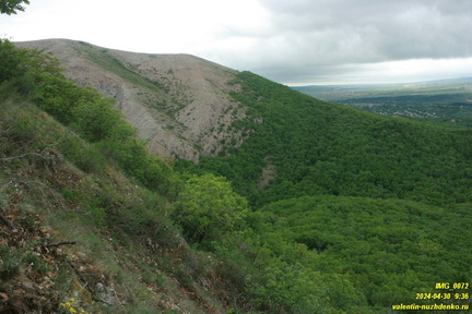 Подъем на Куртоир рядом с Орлиным
