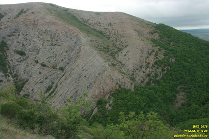Подъем на Куртоир рядом с Орлиным