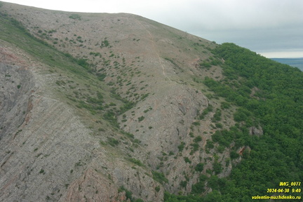 Подъем на Куртоир рядом с Орлиным