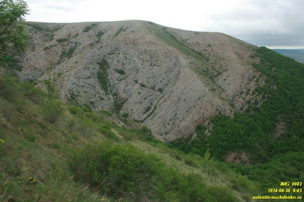 Подъем на Куртоир рядом с Орлиным