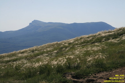 Вид на Чатыр-Даг