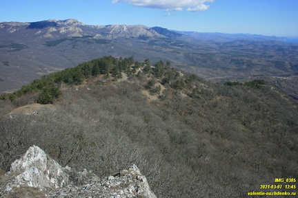 Главная Гряда Крымских гор. Восточная часть