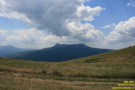 Вид на Чатыр-Даг