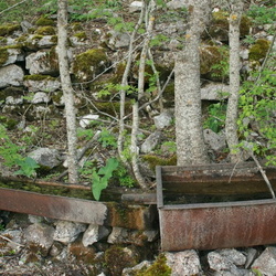 Куртаир. Средний родник. Панорама